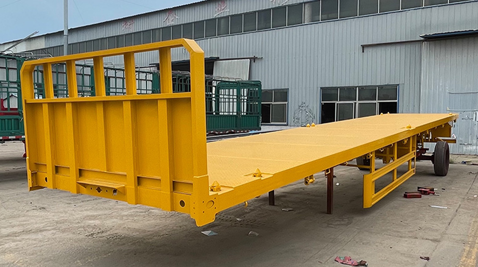 Semirremolque de carga estándar