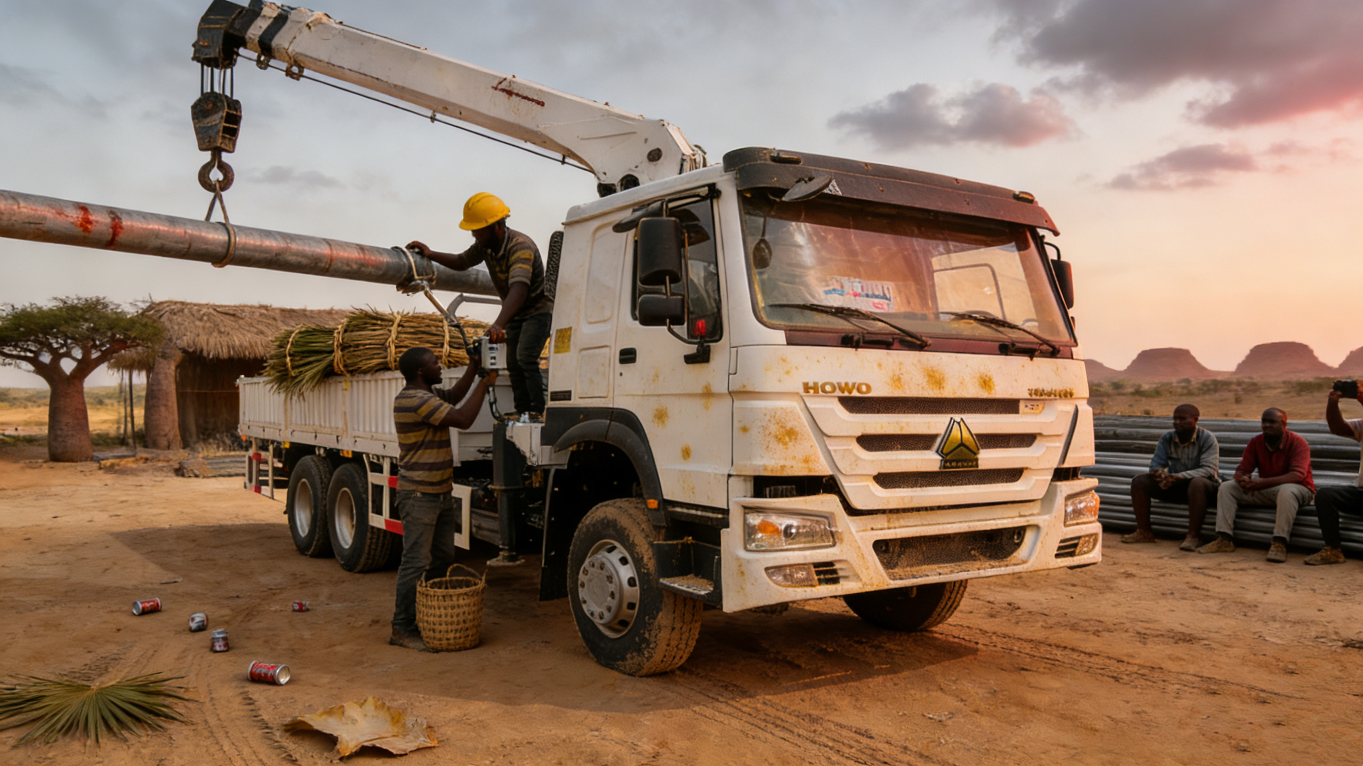 César, de la República Centroafricana