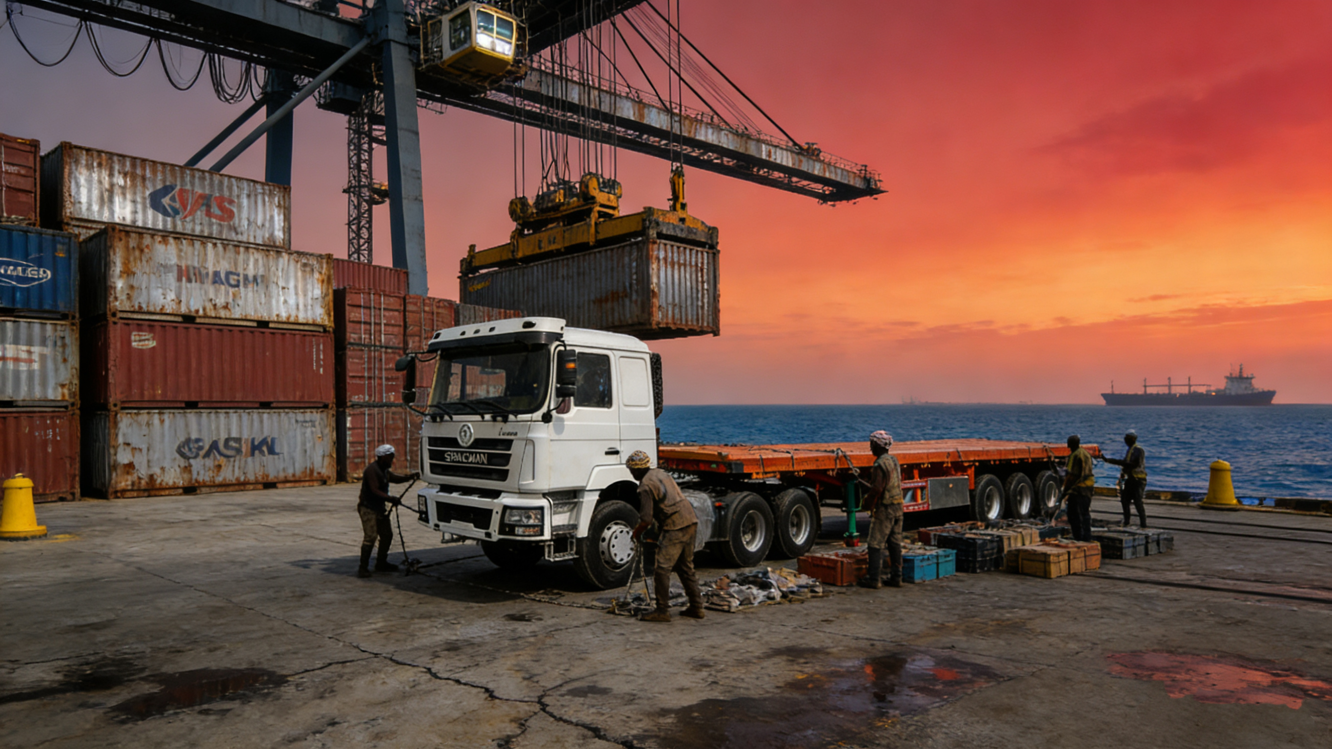 Brian Mokua, de Mozambique 