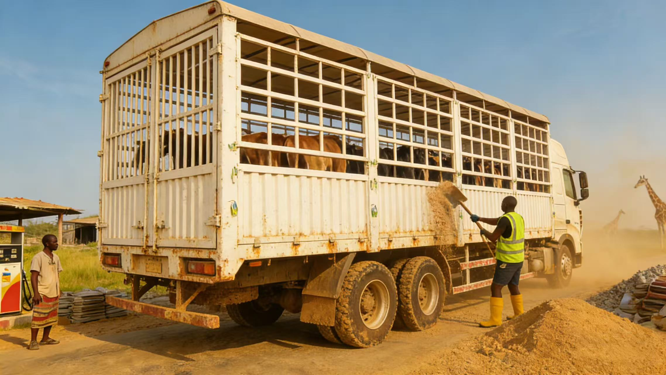 Edison Pene, de Sudán