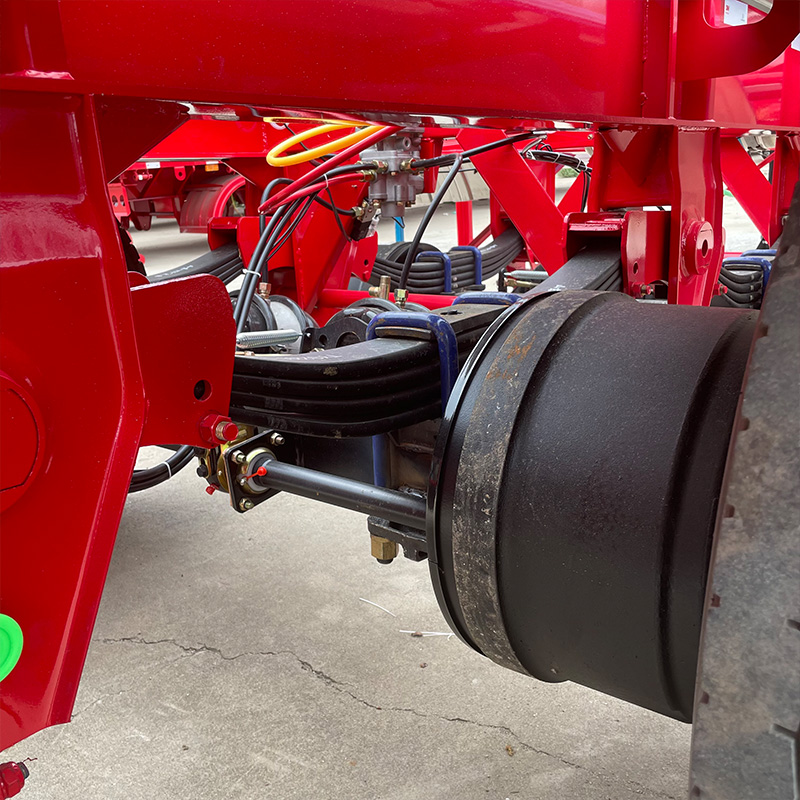 Chasis de contenedor de 3 ejes