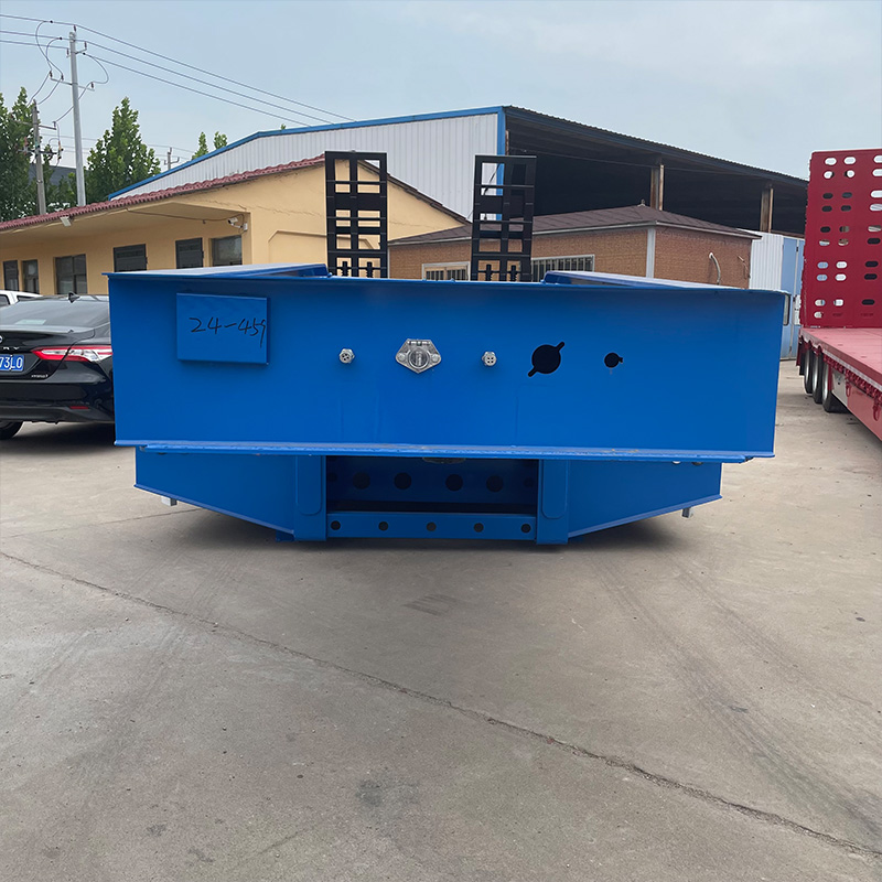 Remolque de cama baja de 3 ejes Modelo 2026