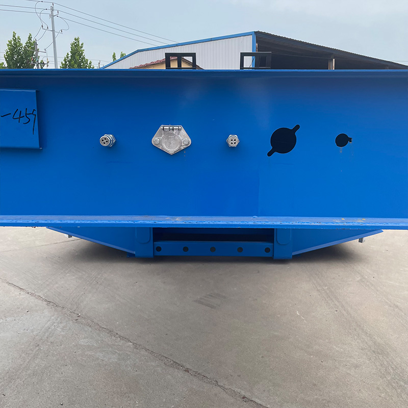 Remolque de cama baja de 3 ejes Modelo 2026