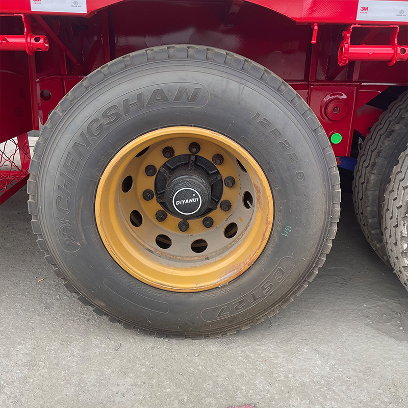 Remolque de plataforma de 3 ejes de 60 toneladas