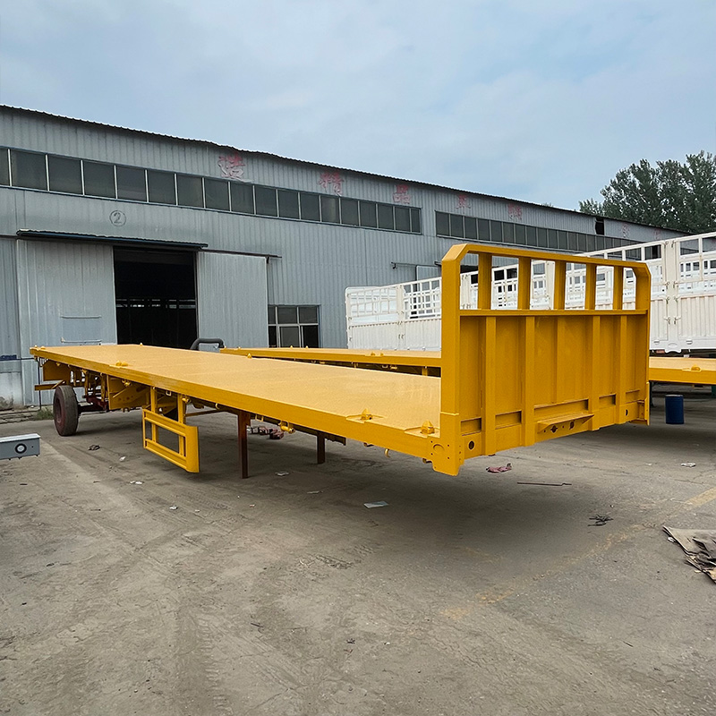 Semi remolque plataforma de 3 ejes