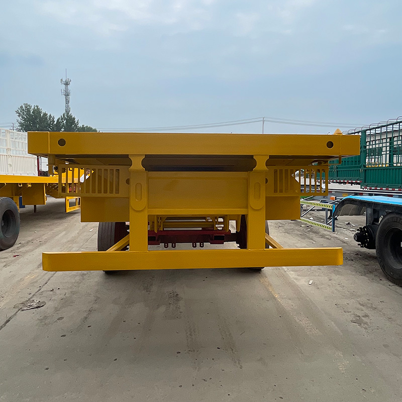 Semi remolque plataforma de 3 ejes