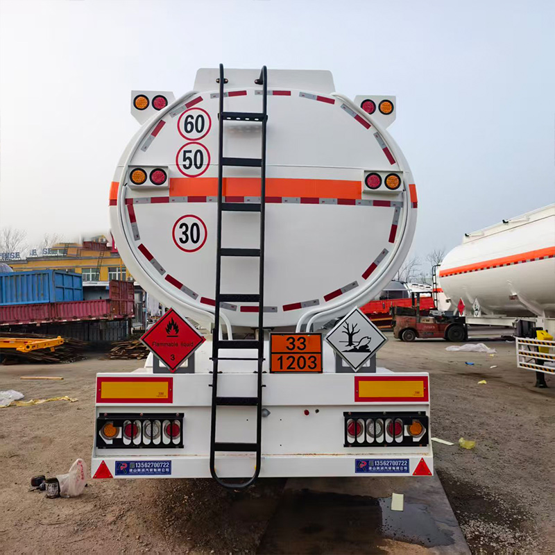 Semirremolque Cisterna de 3 Ejes 45000L