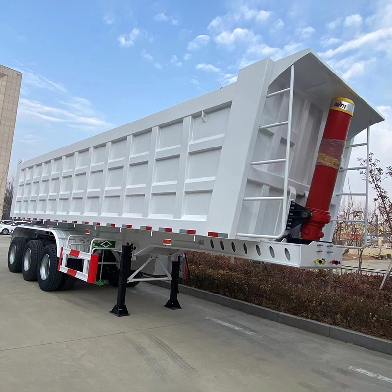 Remolque Volquete de 3 Ejes para Trabajo Pesado