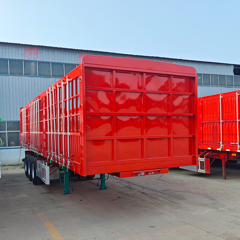 Remolque de valla de 3 ejes de 12.5m