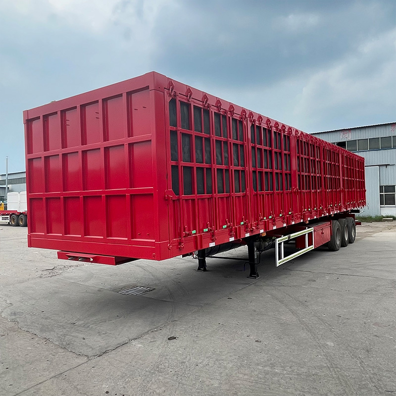 Semirremolque de caja de 40 pies