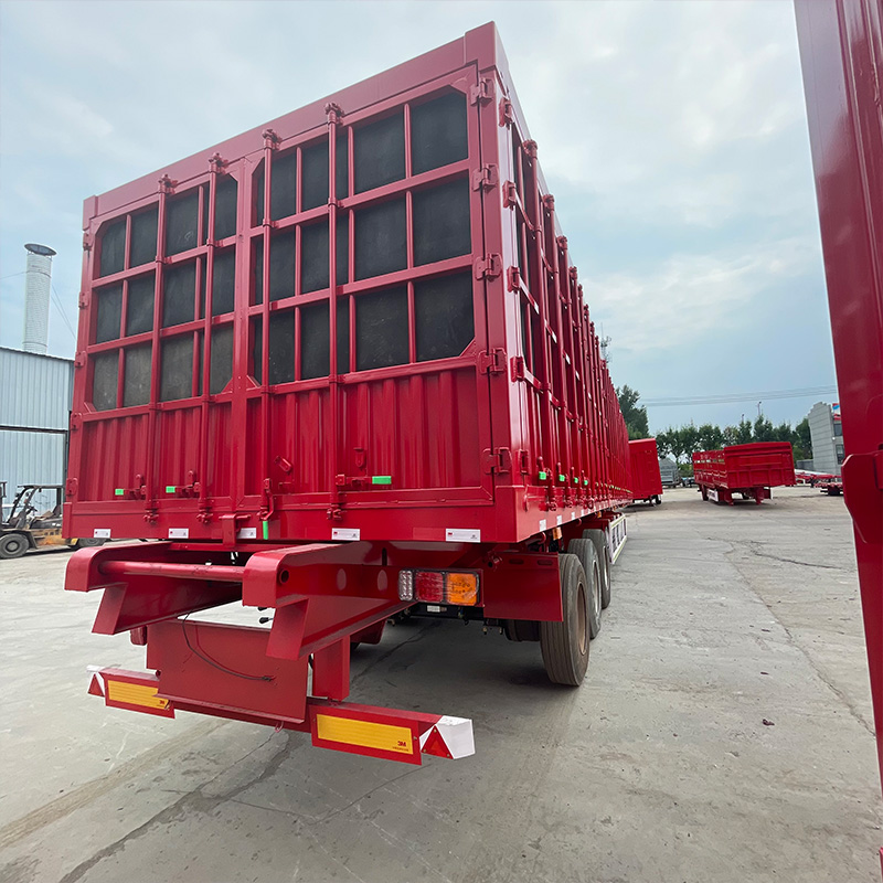 Semirremolque de caja de 40 pies