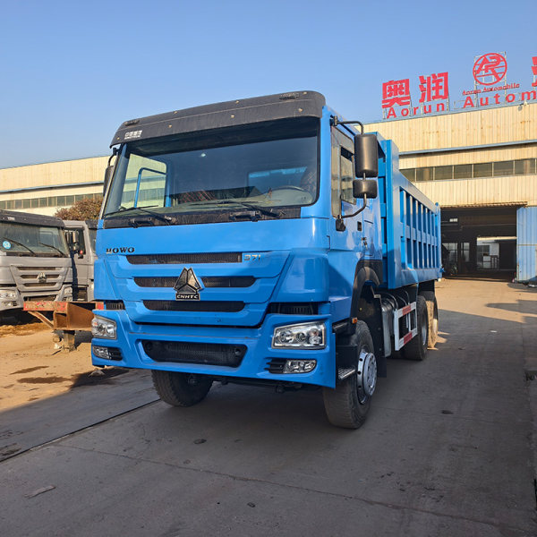 Haojun 6x4 benne bleue image principale 1