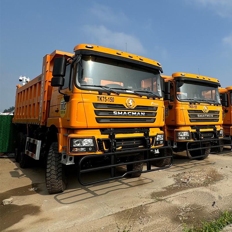 Volquete Shacman 6x6