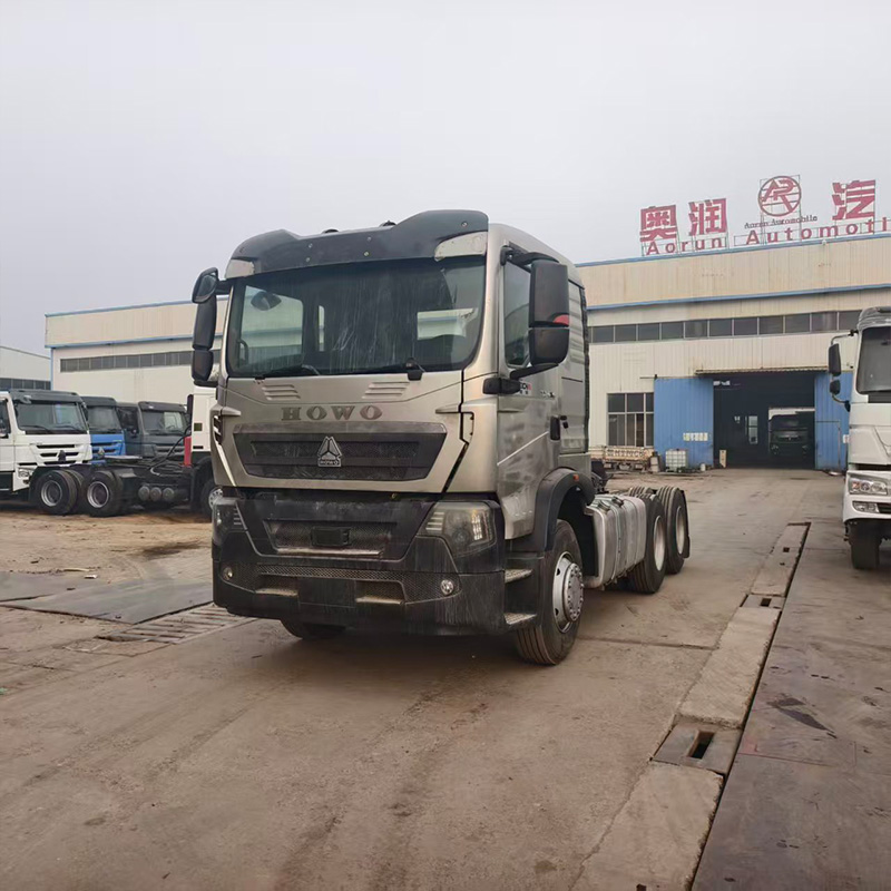 Camión tractor Howo Tx 6x4