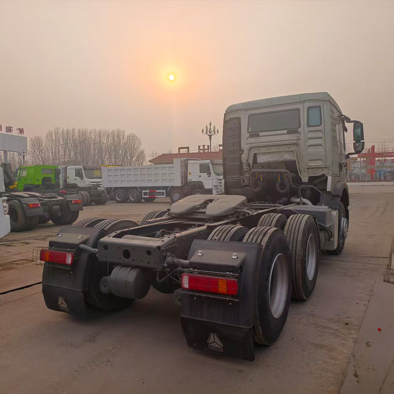 Camión tractor Howo Tx 6x4