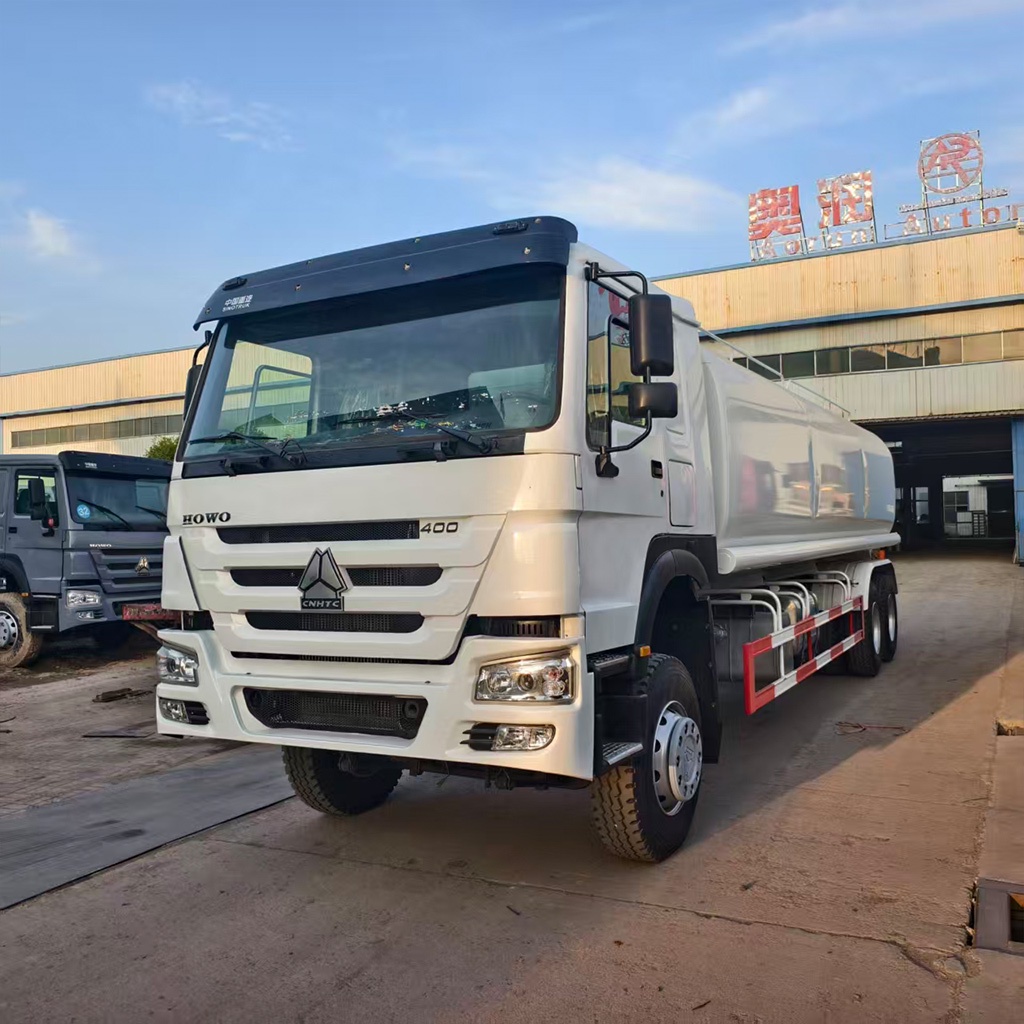 Camión cisterna de agua Howo 6x4