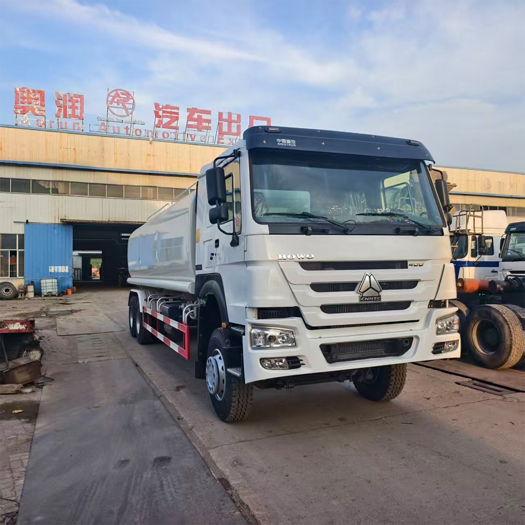 Camión cisterna de agua Howo 6x4