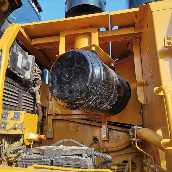 Detalles de la excavadora 5