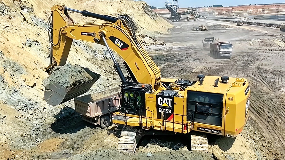 Excavadora hidráulica sobre orugas Aorun