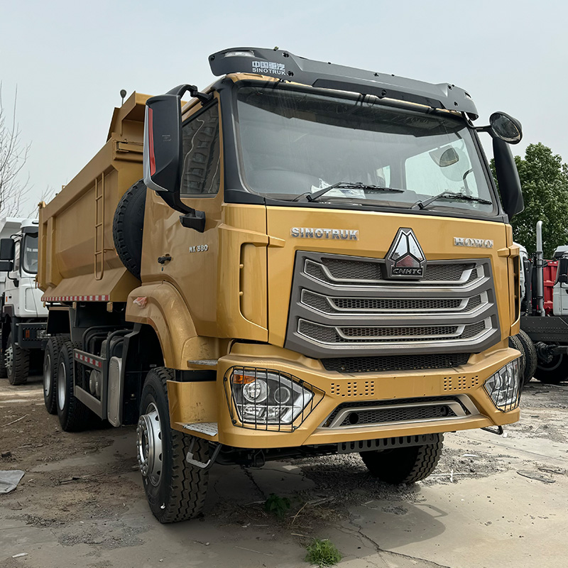 Nuevo camión volquete Howo Nx 6x4