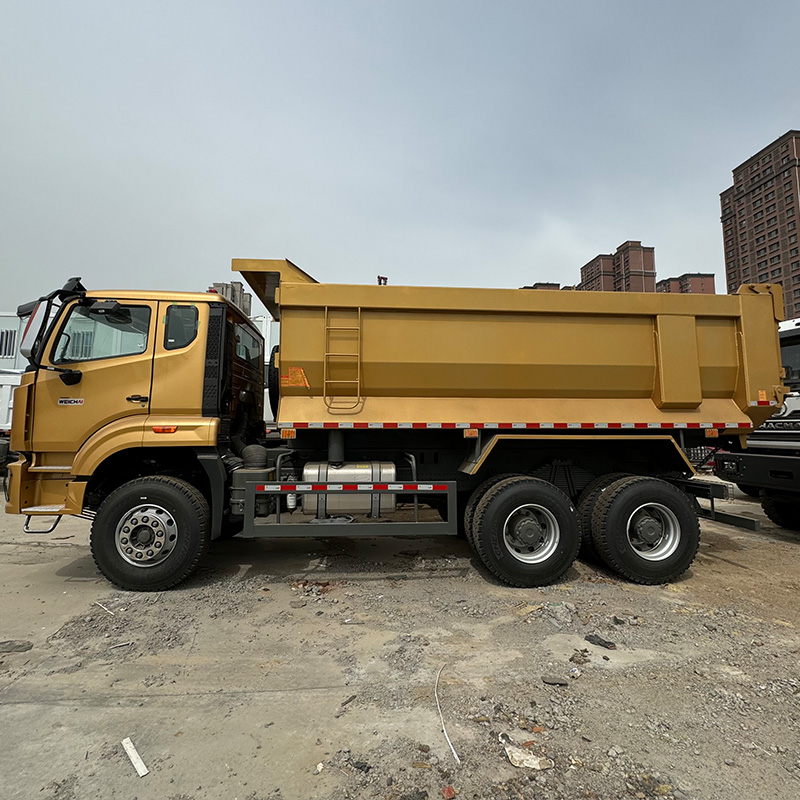 Nuevo camión volquete Howo Nx 6x4
