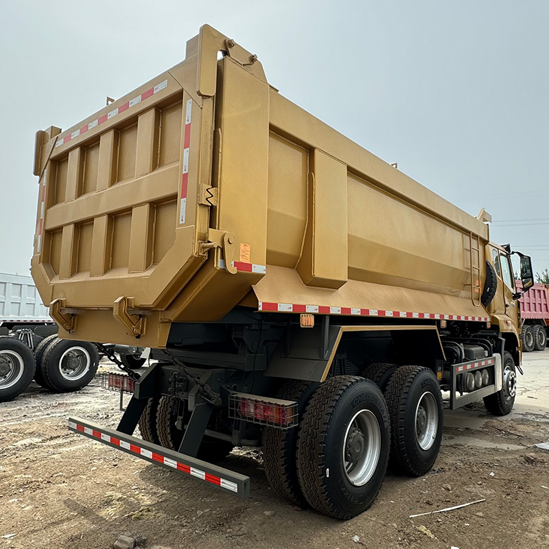 Nuevo camión volquete Howo Nx 6x4