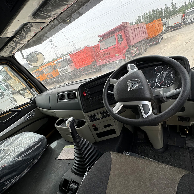 Nuevo camión volquete Howo Nx 6x4