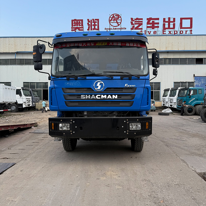 Shacman 6x4 Camión Volquete de Servicio Pesado