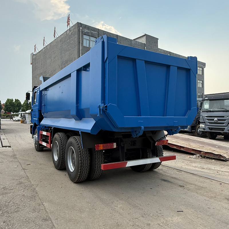 Shacman 6x4 Camión Volquete de Servicio Pesado