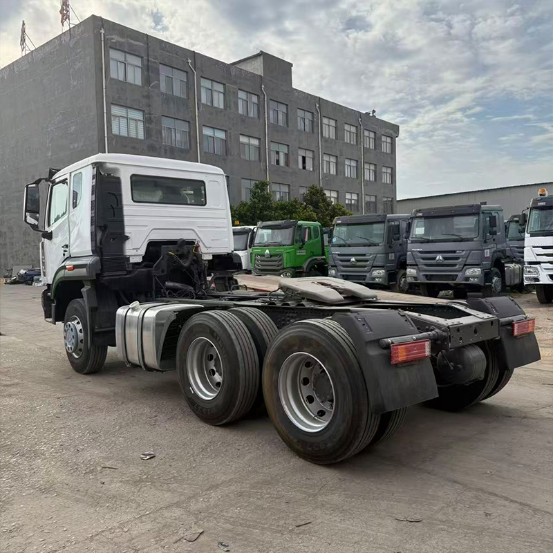 Camión tractor Howo NX 6x4 reacondicionado
