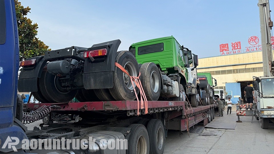 3 Units Sinotruk Trucks 3 Units Sinotruk Trucks