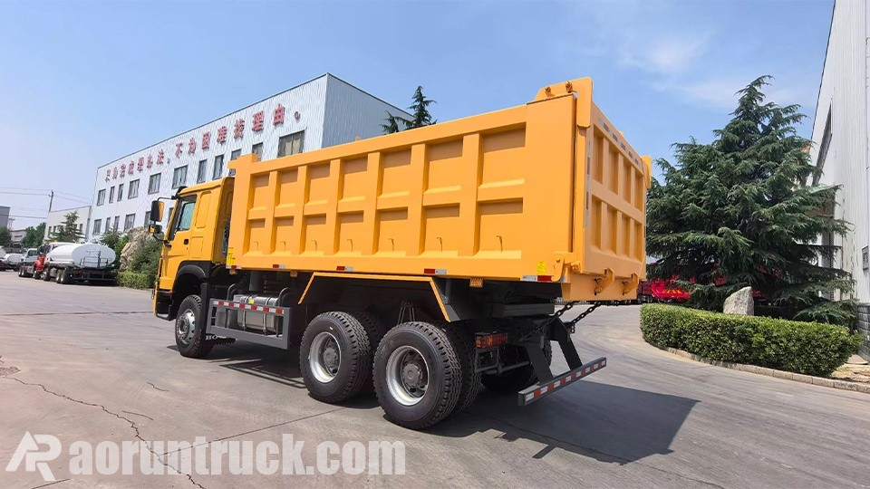 sierra leone tipper truck