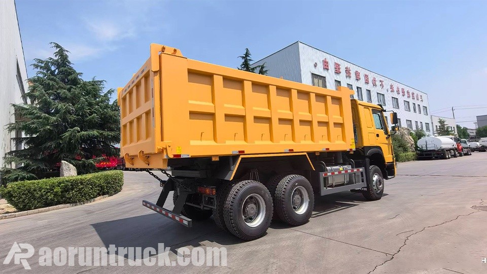 dump truck howo