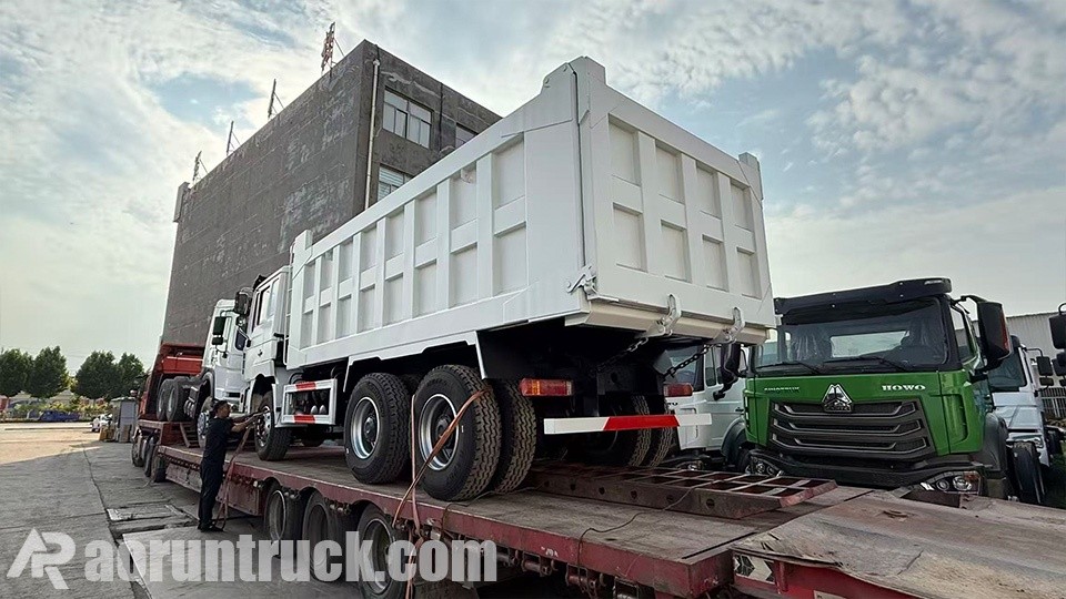 used dump tractor truck to drc
