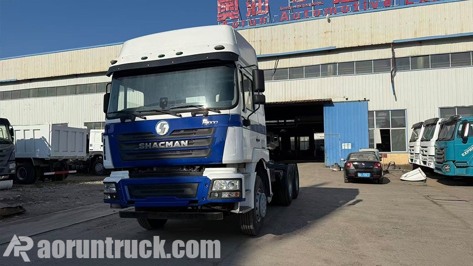 liberia shacman truck