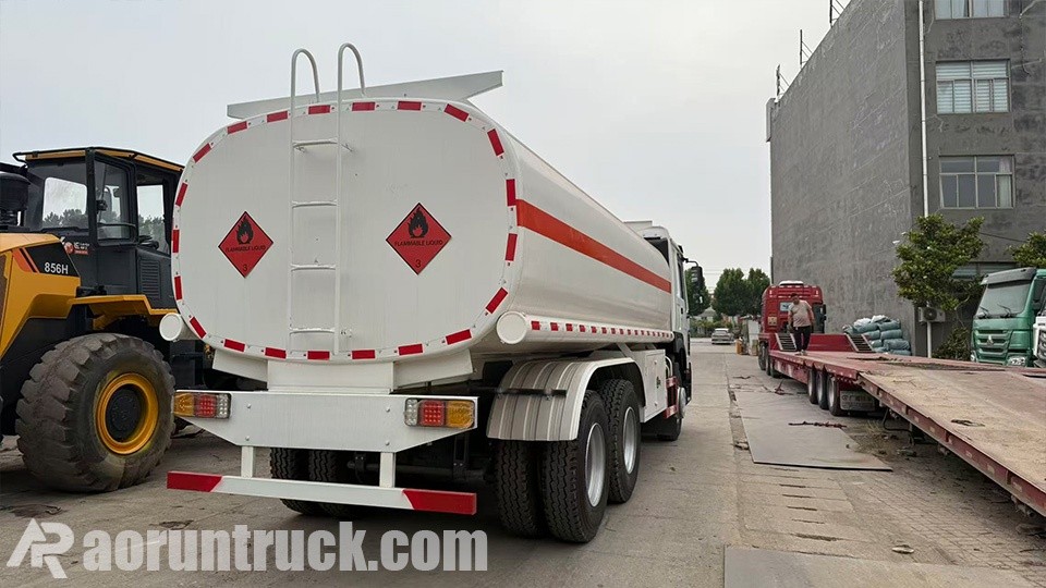 howo 20,000L oil tank (drc)