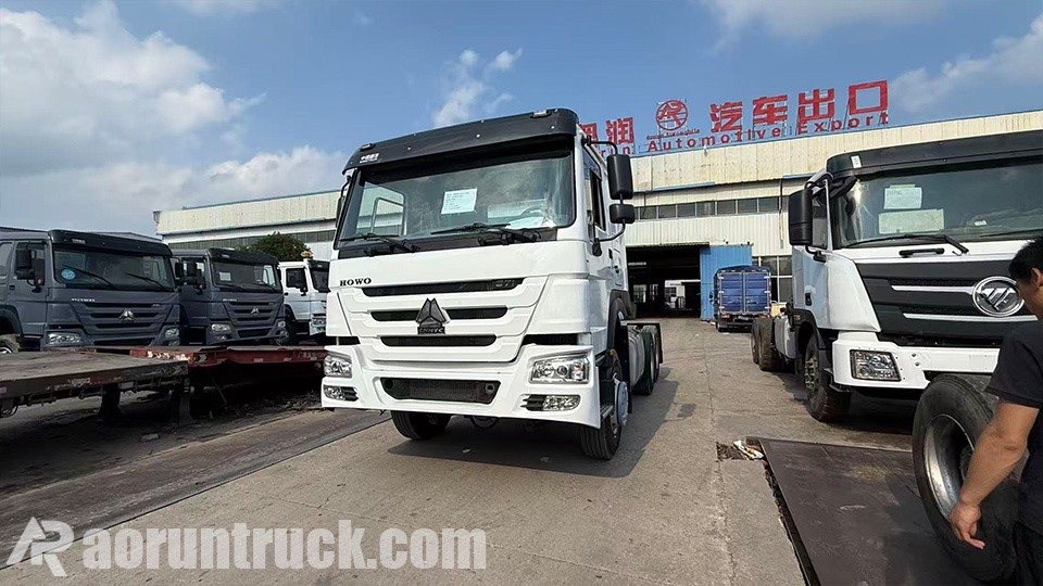 guyana howo 6x4 371hp truck