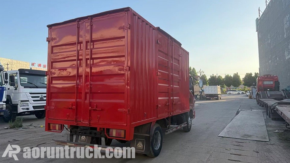 angola 4x2 light box truck angola 4x2 light box truck