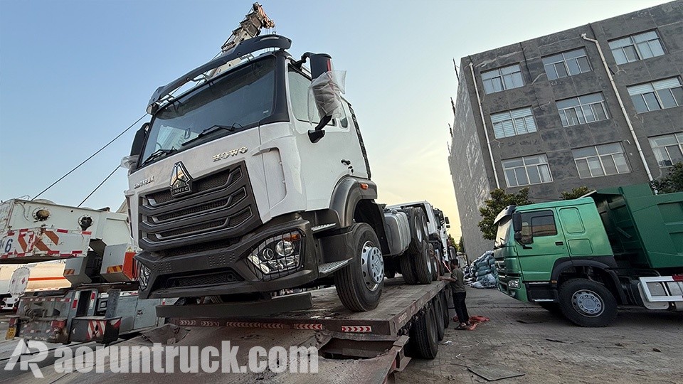 6x4 tractor trucks gabon