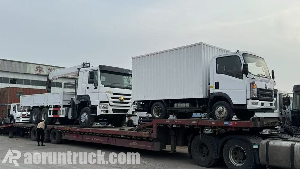 tractor truck gambia