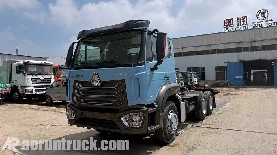 benin howo nx 6x4 tractor truck