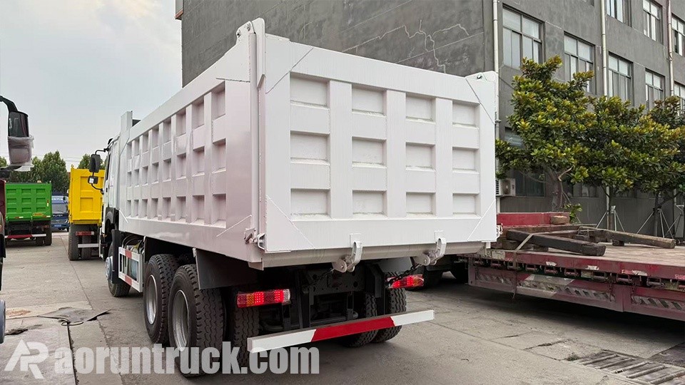 Camiones volquete HOWO 6x4 reacondicionados para Somalia