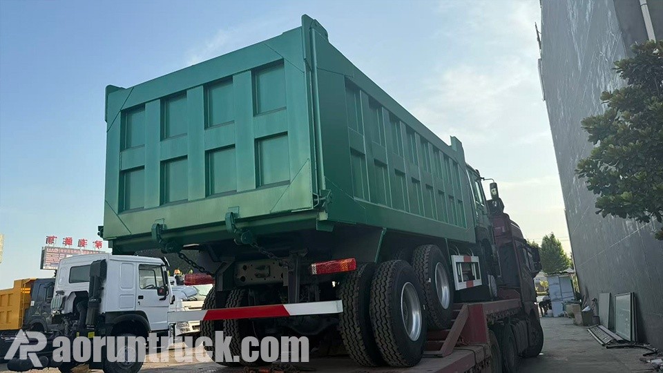 refurbished dump truck djibouti