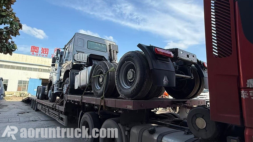precio de camión tractor para Sierra Leona