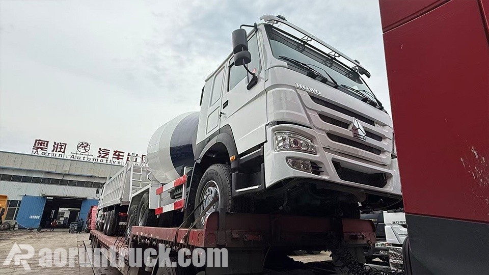 Camiones volquete SHACMAN 8x4 exportados a Lomé, Togo exportación de camiones volquete 8x4