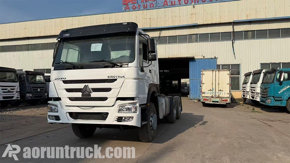 cabeza tractora china