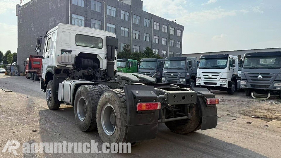 cabeza tractora HOWO de 371 hp