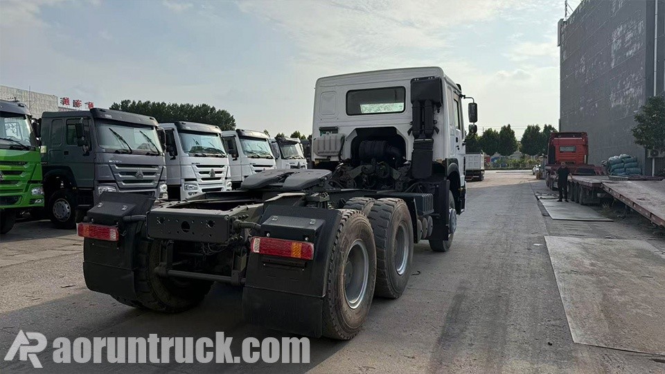 cabeza tractora de 10 ruedas