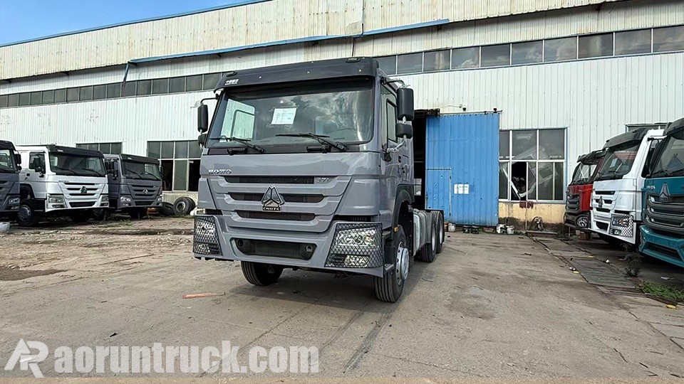 Cierra el acuerdo para camiones tractores Sinotruk HOWO 6x4 camión tractor de Benín en China
