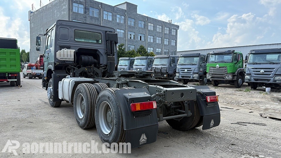 Cierra el acuerdo para camiones tractores Sinotruk HOWO 6x4 camión tractor usado de Benín